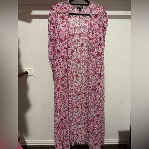 Torrid floor length kimono